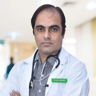 Dr. MD Chhabaria, HOD - Pediatrics & Neonatology at Gangasheel Hospital - Bareilly