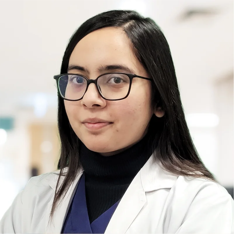 Dr. Alveera, Diploma in Anesthesia (NBEMS) Student 