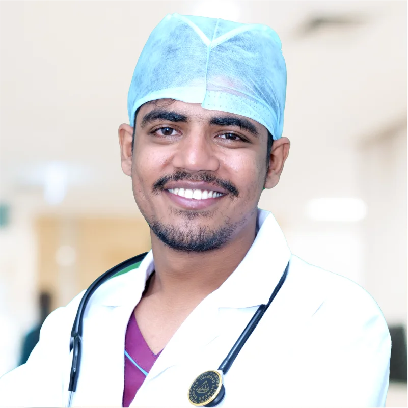 Dr. Mausam Khubwani, Diploma in Anesthesia (NBEMS) Student