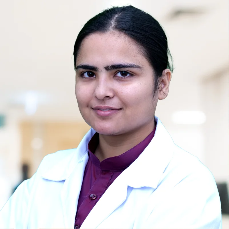 Dr. Shivani Mishra, Diploma in Obstetrics & Gynaecology (NBEMS) Student