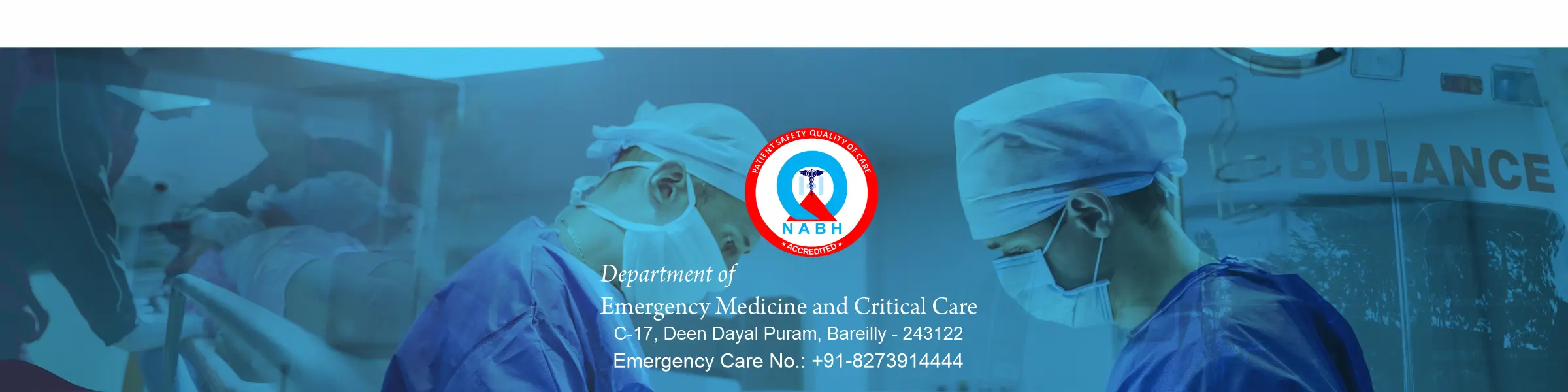 best emergency medical services in bareilly