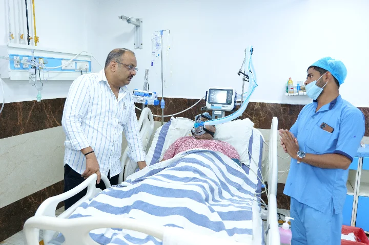 Patient Surgery at Gangasheel Hospital